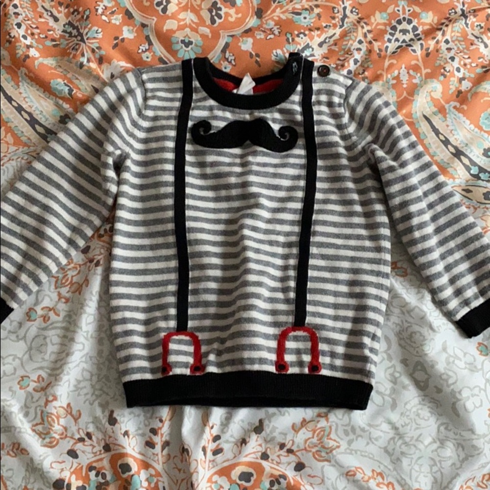 Toddler boy sweater